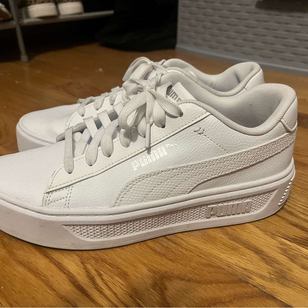 Puma White Sneakers